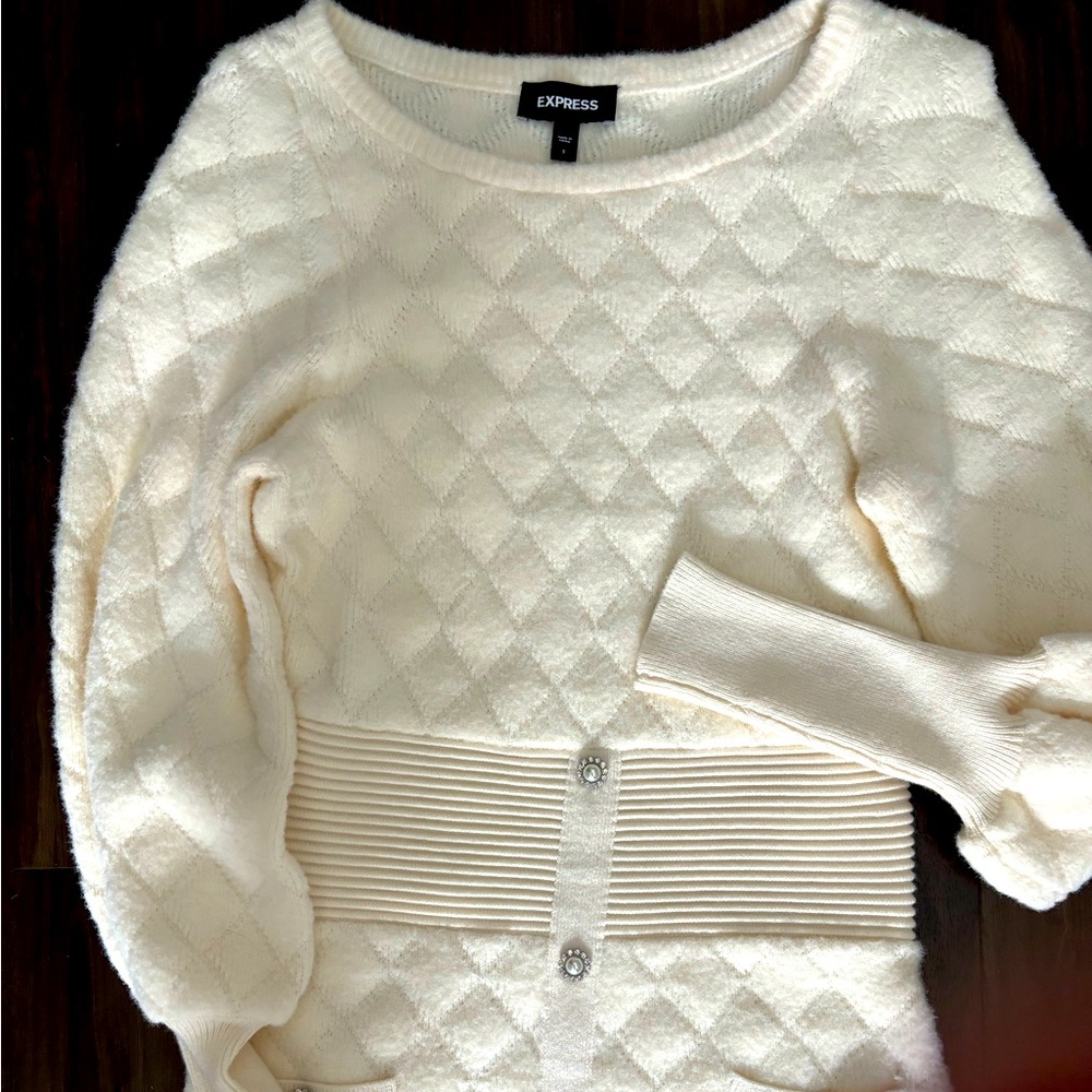 Express Sweater Dress